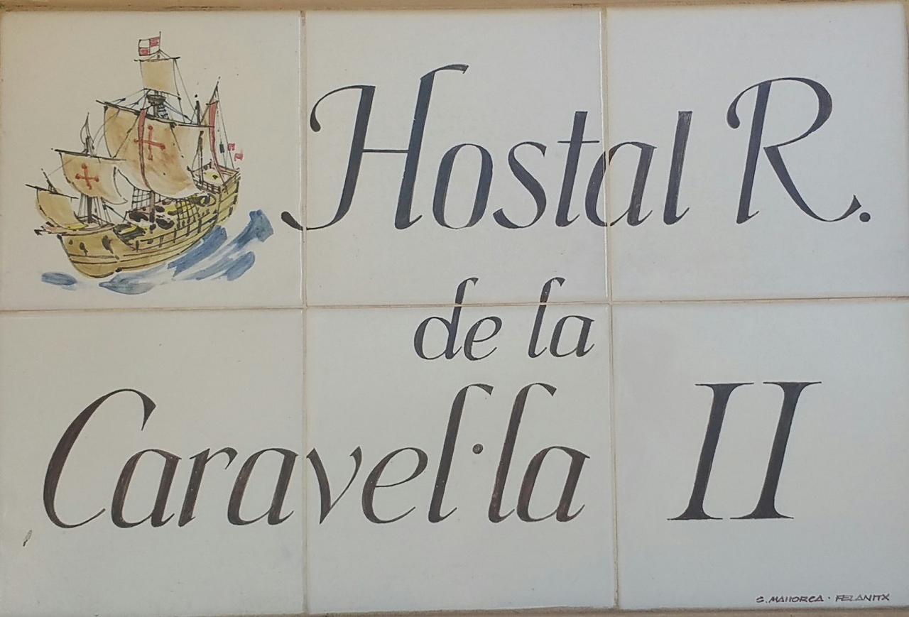 Hostal De La Caravel-La Cala D´Or 외부 사진