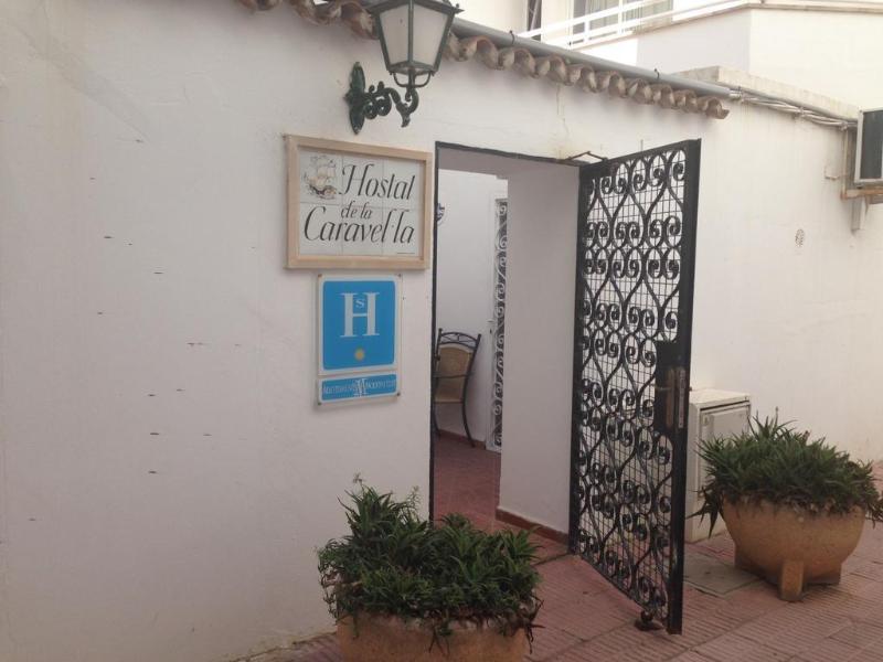 Hostal De La Caravel-La Cala D´Or 외부 사진