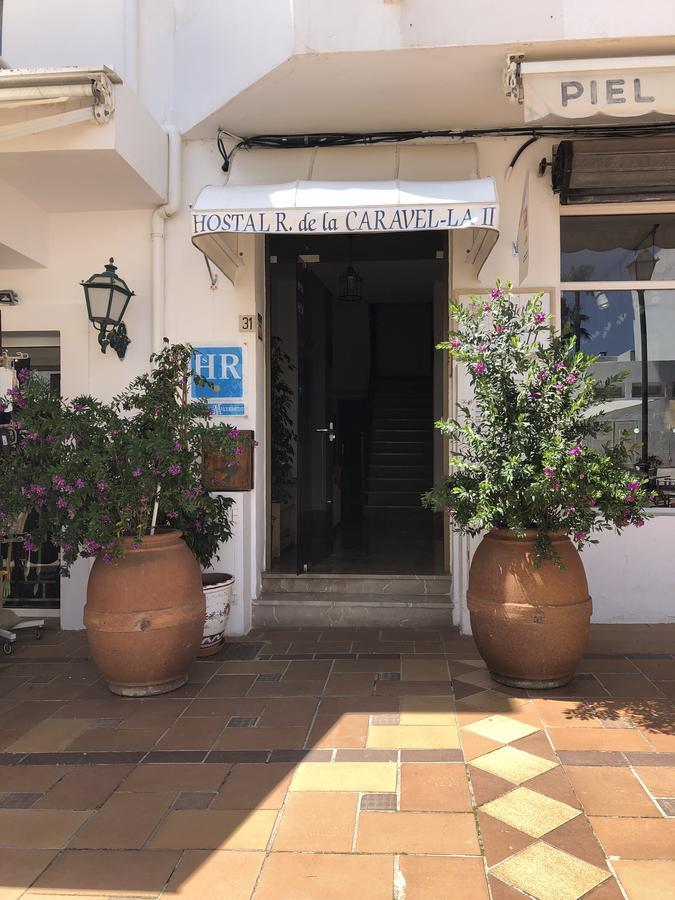 Hostal De La Caravel-La Cala D´Or 외부 사진