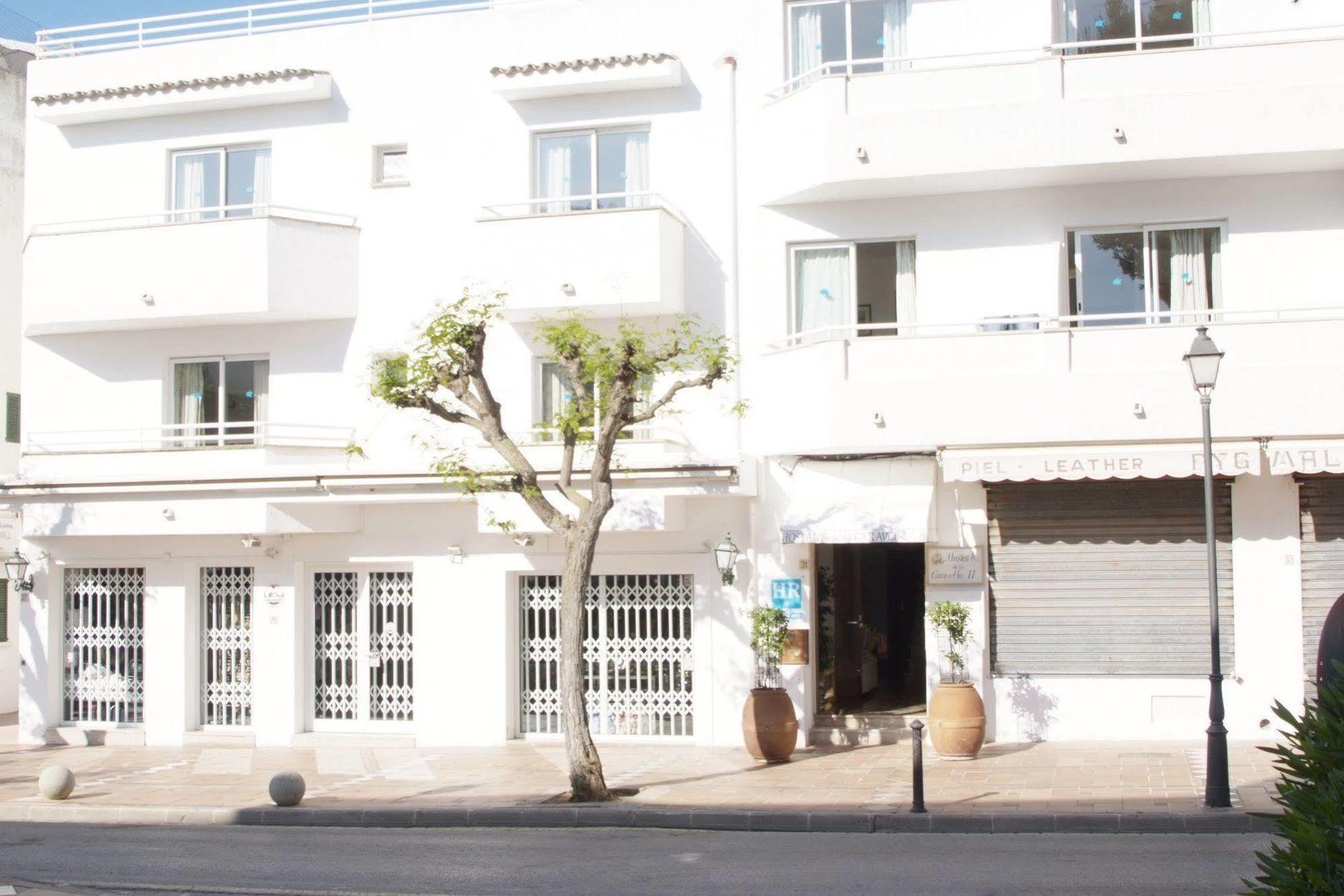 Hostal De La Caravel-La Cala D´Or 외부 사진